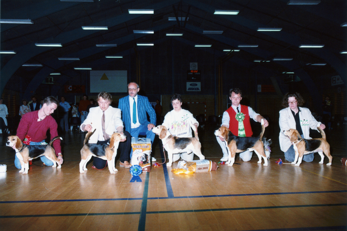 BOB line-up BeK Gundsølille 1989.jpg
