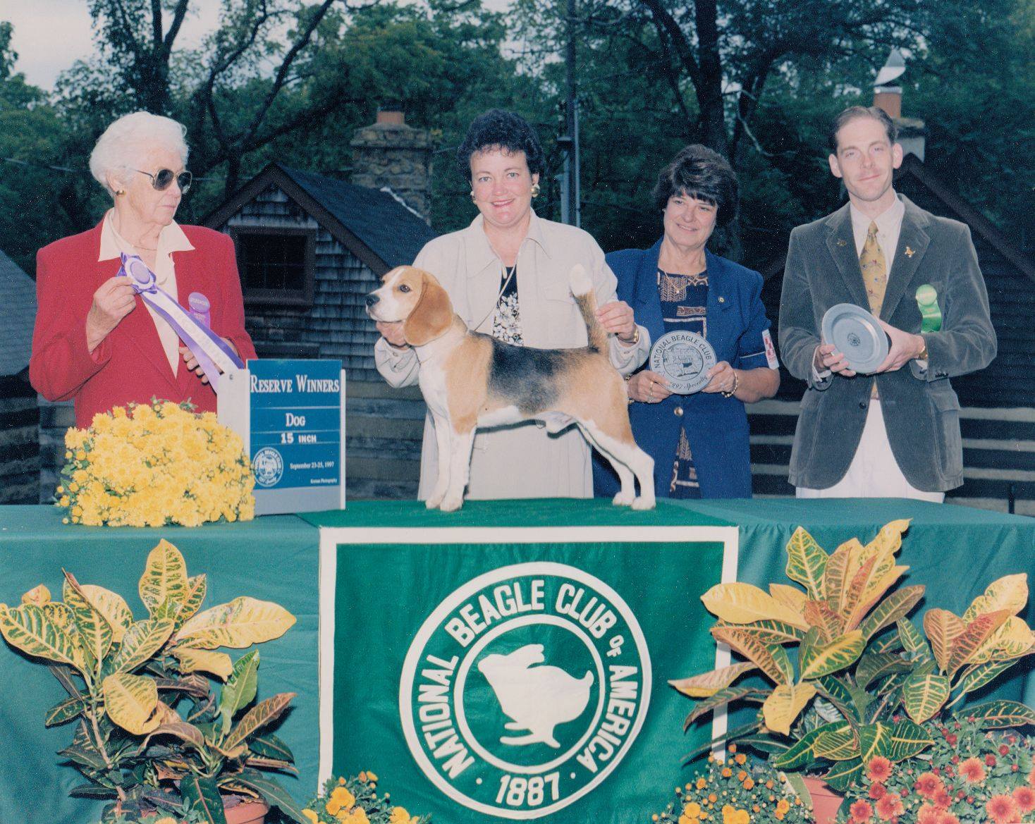 Shaws Tragband On The Beat At The 1997 National - Judge Was Peg Walton.jpg
