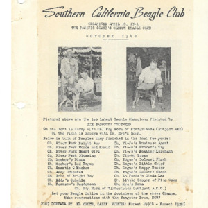 Southern California Beagle Club - October 1948.pdf