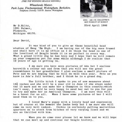 Letter from Cathrine Sutton to David Hiltz - 1986.pdf