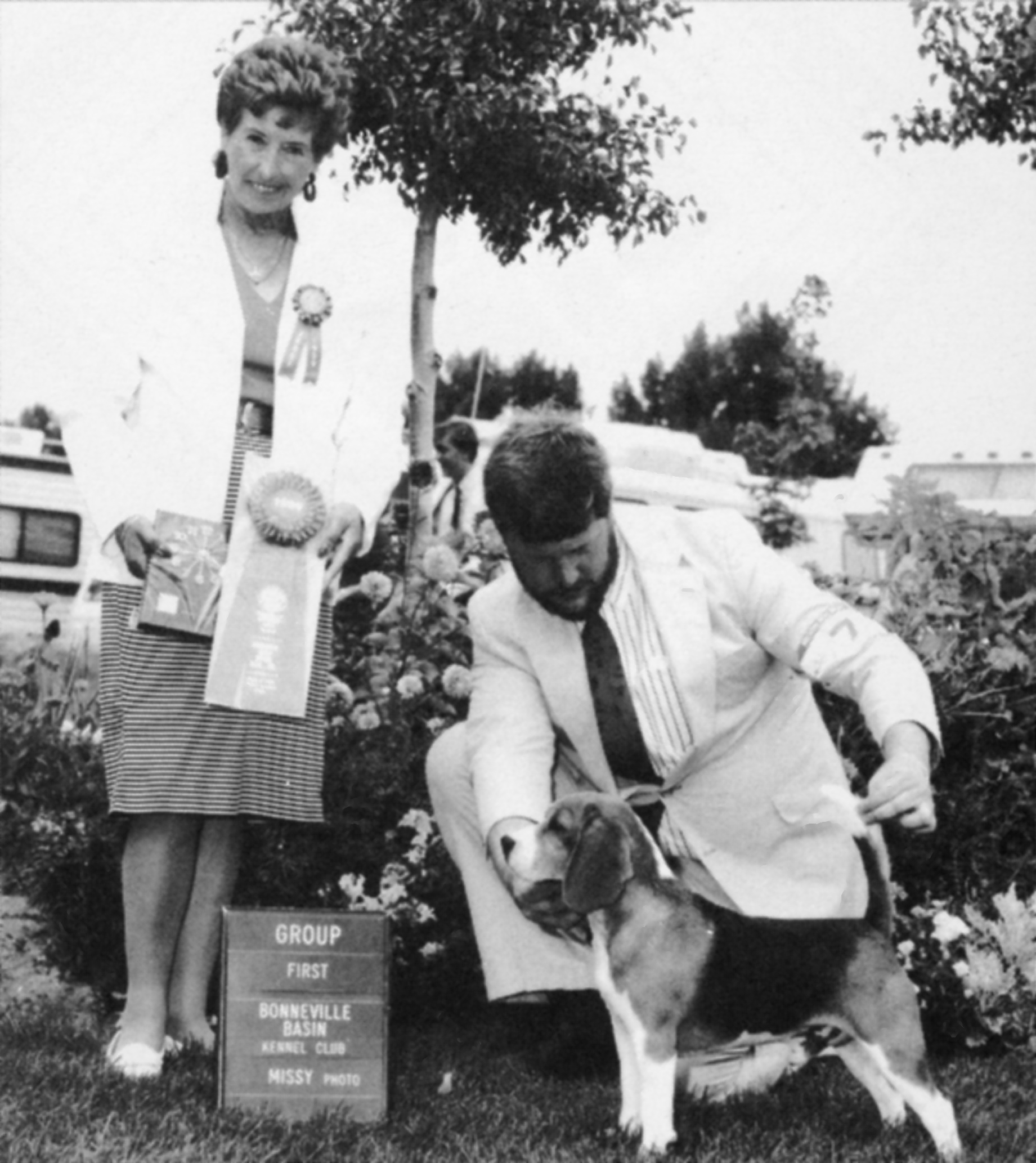 Lanbur Broadway Joe, group 1st at Bonneville Basin Kennel Club · The