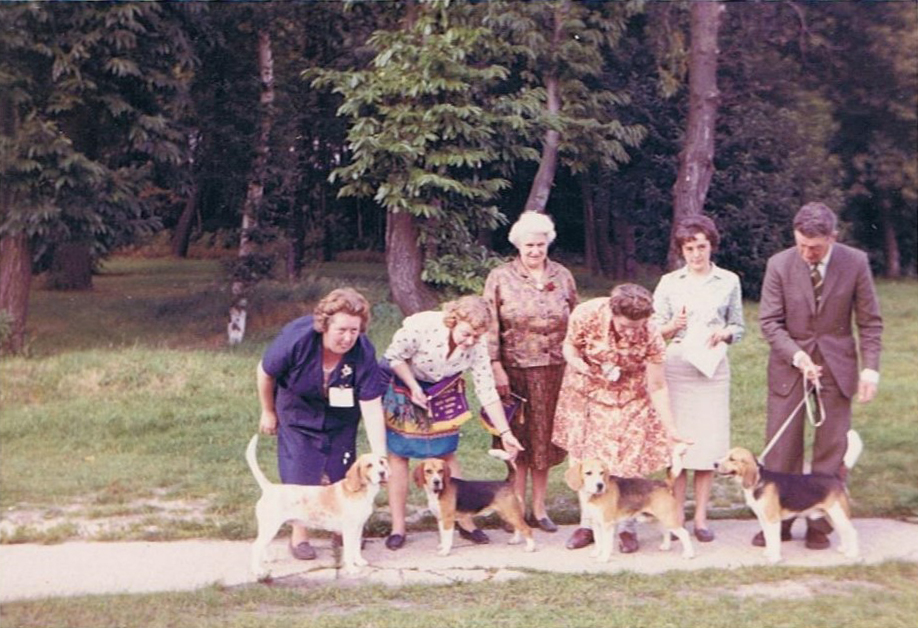 One of the first B.A. show at Hawley Hotel in Camberley, UK · The